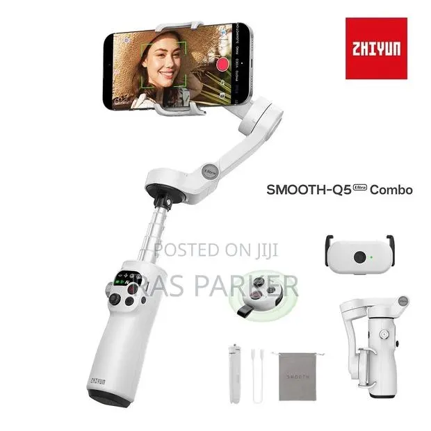 Zhiyun Smooth Q5 Ultra Combo With Ai Tracking · Photo 1