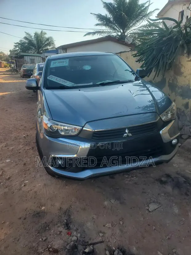 Mitsubishi RVR 2016 Gray · Photo 1
