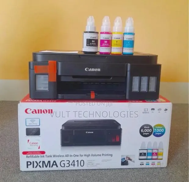 Canon Pixma G3410 Wireless 3 in 1 A4 Printer · Photo 1