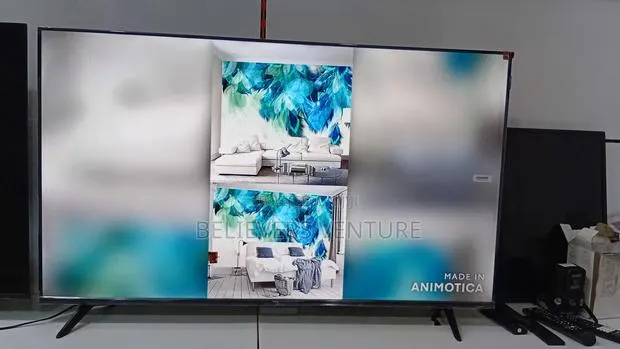 Bold Viewing Experience in 50” Qled Smart Tv · Photo 1