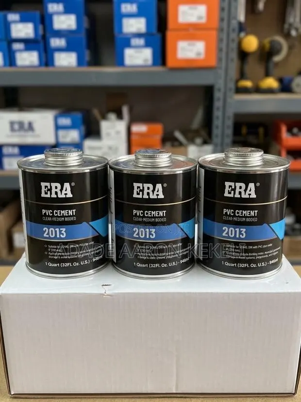 ERA® PVC Glue Clear - Big · Photo 1