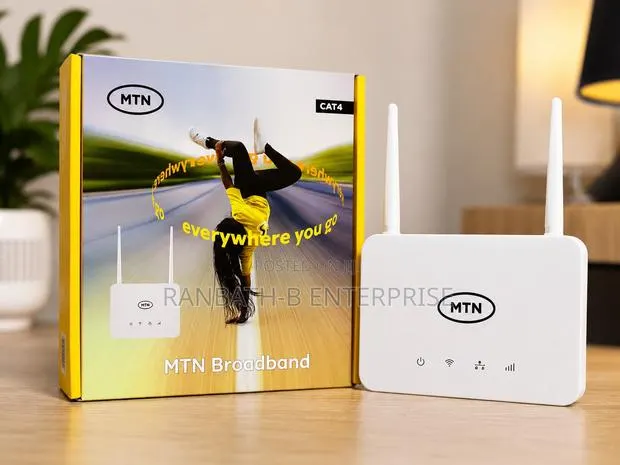 MTN Broadband Cat4 Router – Fast Reliable 4g Wifi · Photo 1