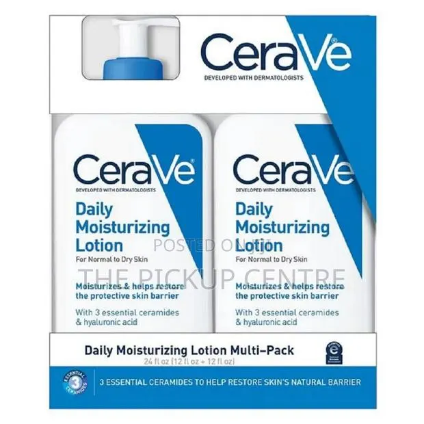 Cerave Daily Moisturizing Lotion for Normal to Dry Skin · Photo 1