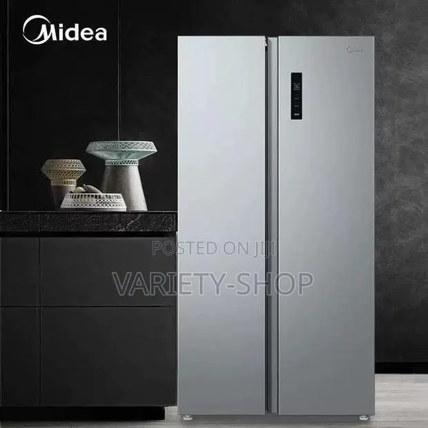 Midea Refrigerator 571 Liters Two-Door Frost-Free Dual Inverter Fridge