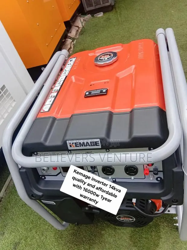 Kemage 14KVA Petrol Power Generator – Strong Performance You Can Trust · Photo 1