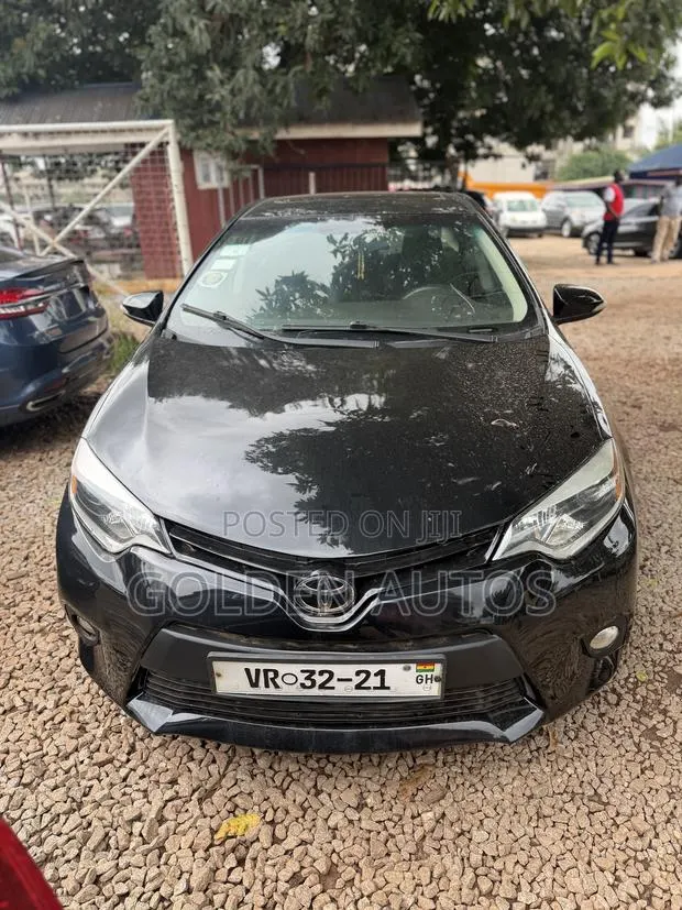 Toyota Corolla S 4dr Sedan (1.8L 4cyl CVT) 2016 Black