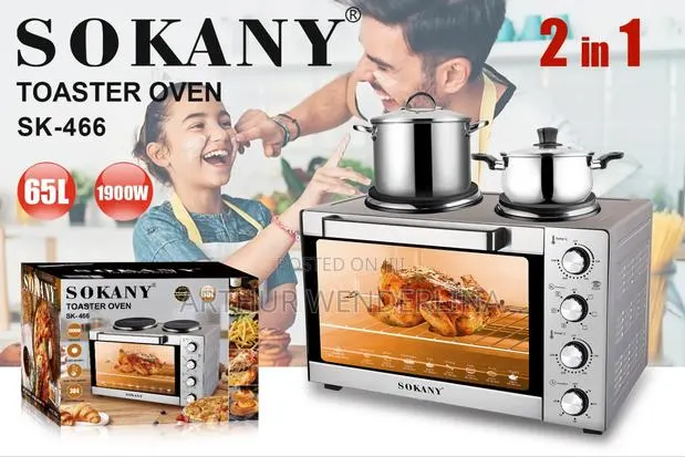 65liters Two-in-One Electric Oven User Manual · Photo 1