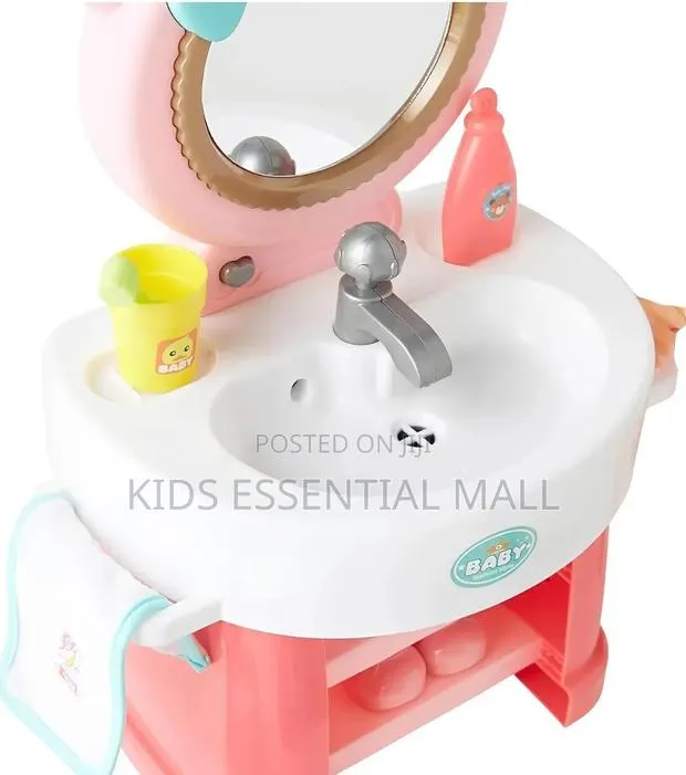 Interactive Wash Basin Playset for Kids · Photo 4