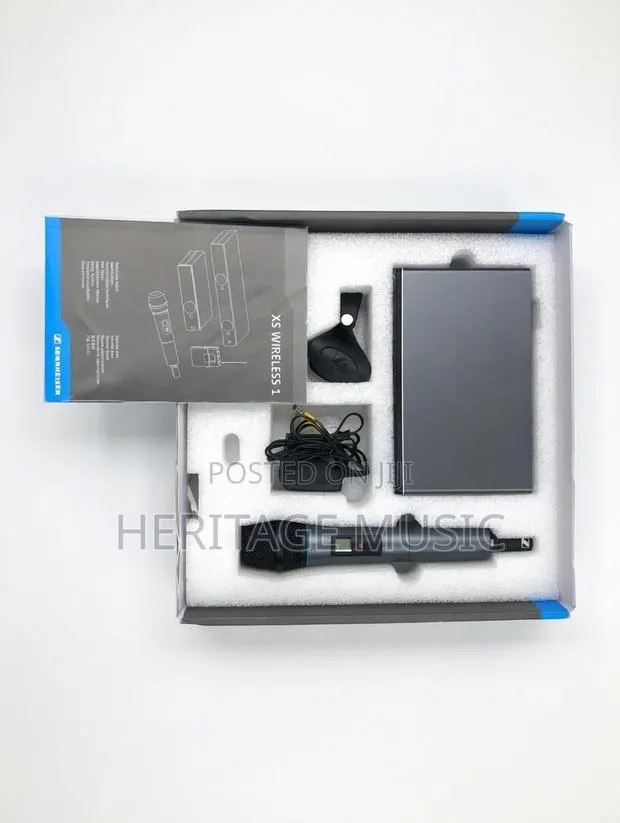 Original Sennheiser Sx Wireless Microphone · Photo 1