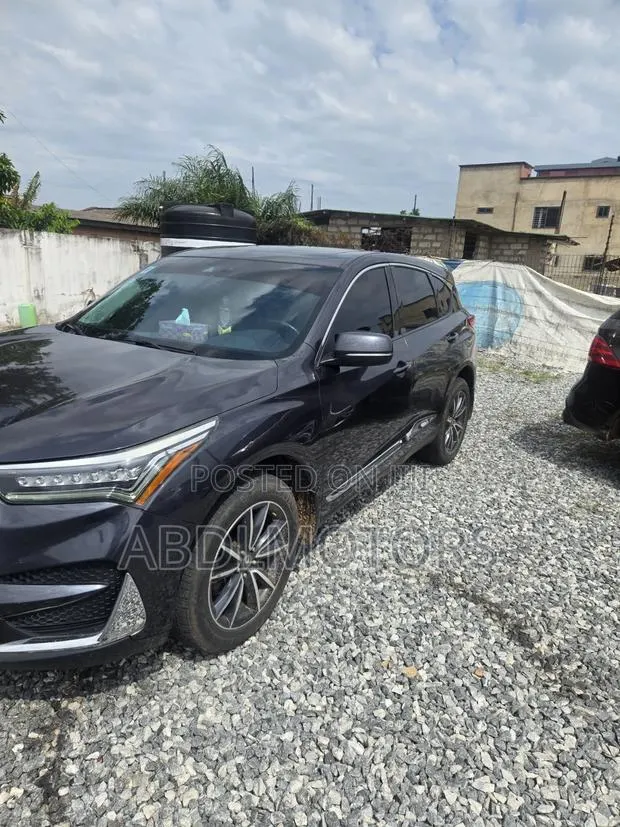 Acura RDX 2020 Gray · Photo 1
