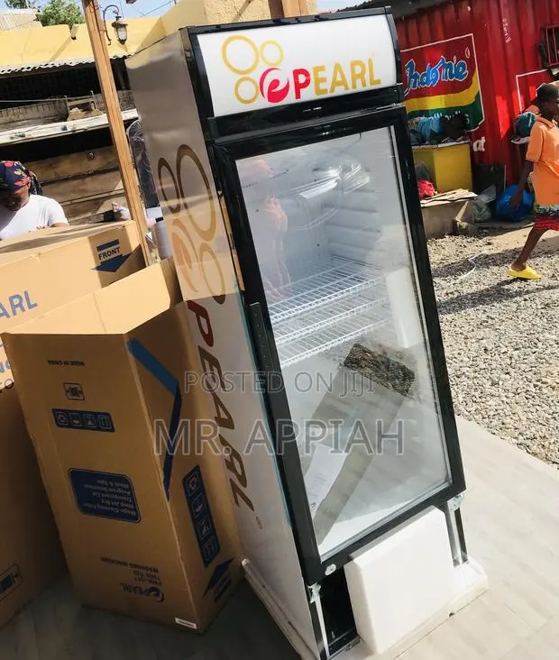 Buy Affordable Pearl PVC 316-2b Electric Display Fridge. · Photo 1