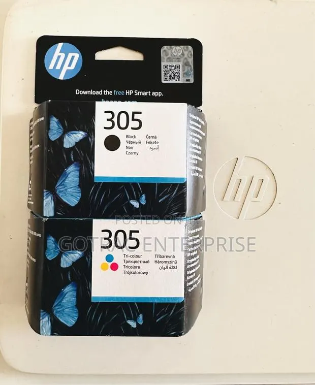 HP 305 Combo-Pack Original Ink Cartridges (Black and Tri-Colour)