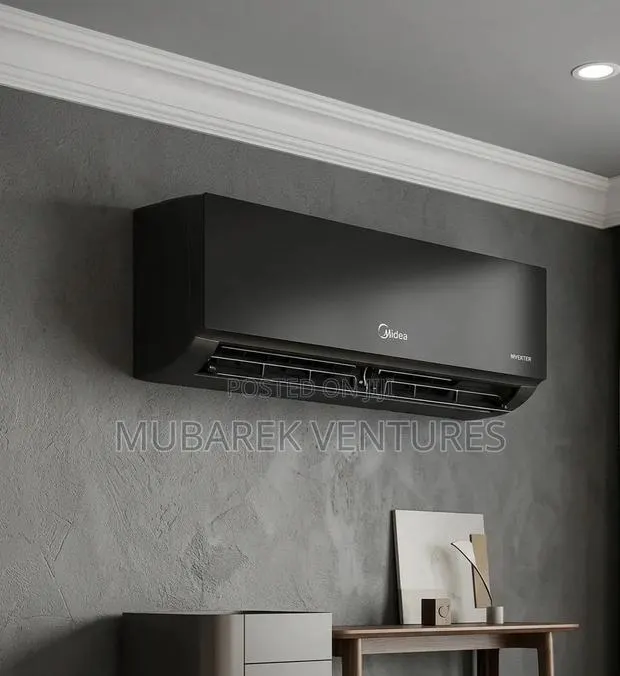 Midea 2.5hp Split Acs Inverter R32- Black Mirror · Photo 1