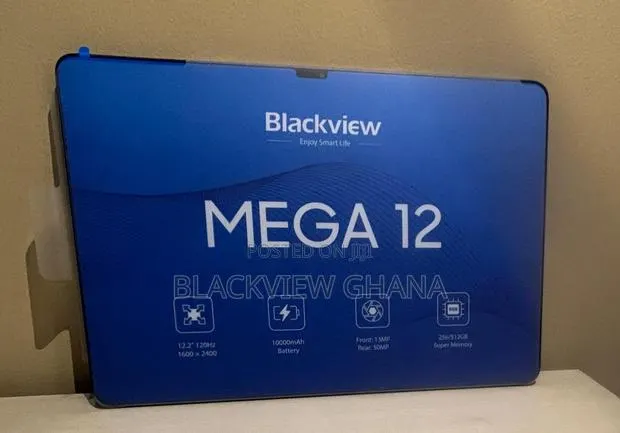New Blackview Mega 12 256 GB Gray · Photo 1