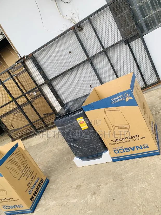 Just Order Nasco 12KG Top Load Washing Machine (NASTL-B120FL) · Photo 1
