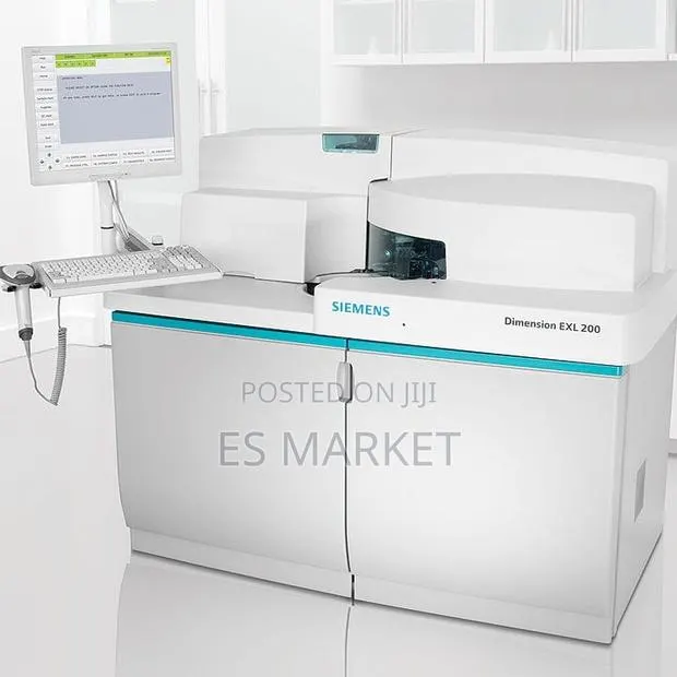 Siemens Dimension Exl-200 Intergrated Chemistry Analyzer · Photo 1