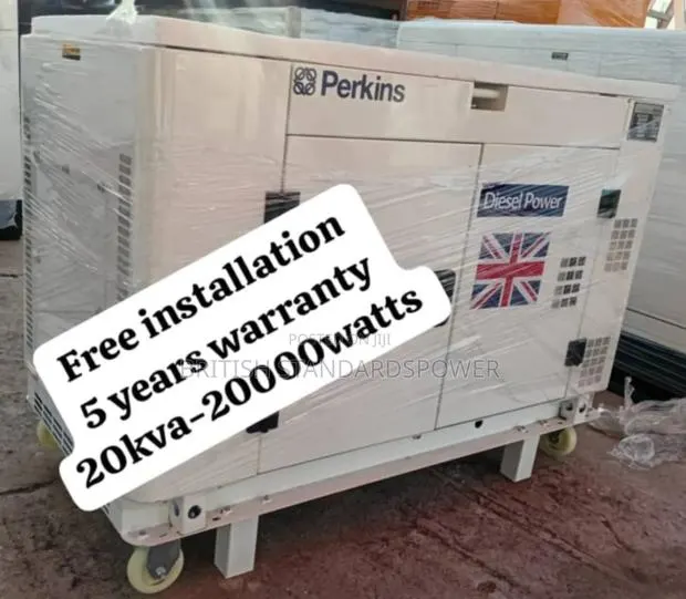 Industrial Class 20kva Silent Diesel Generator · Photo 1