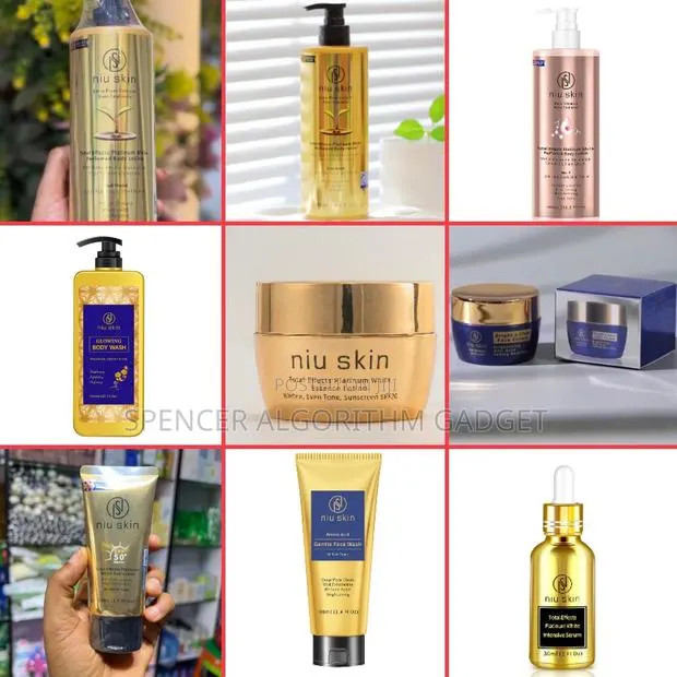 Niu Skin Glowing Face Cream/ Serum/ Sunscreen/Body Wash/Lotion · Photo 1