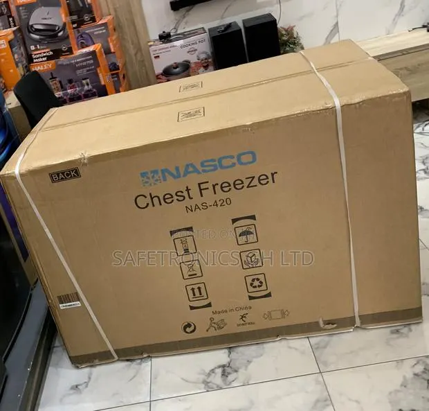 Durable Best Nasco 380ltrs Chest Freezer- Nas-420 · Photo 1