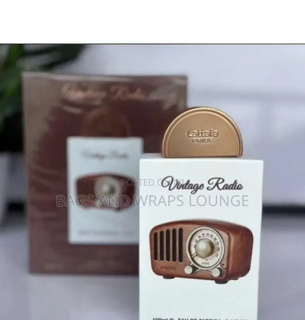 Vintage Radio Perfume · Photo 1