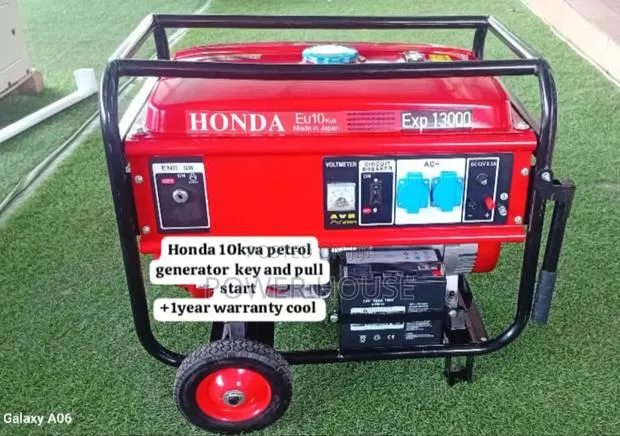 Quantum Watt Honda Petrol 10kva Generator Silent Honda Petrol 10kva · Photo 1