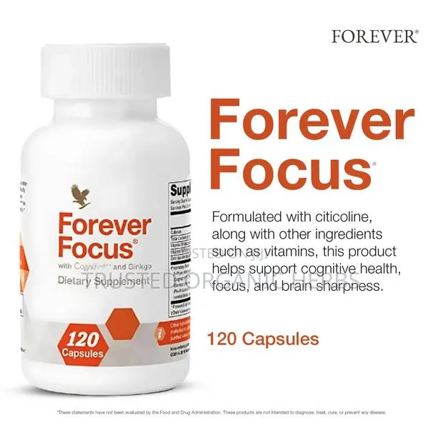 Forever Focus - Mental Clarity Supplements With Cognizin · Photo 1