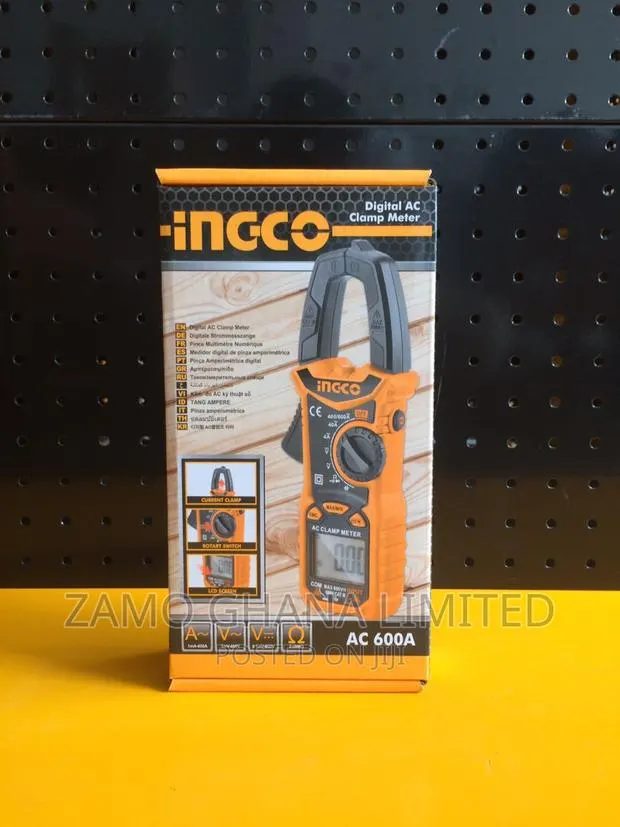 Digital Ac Clamp Meter / 600a - Dcm6003 · Photo 1