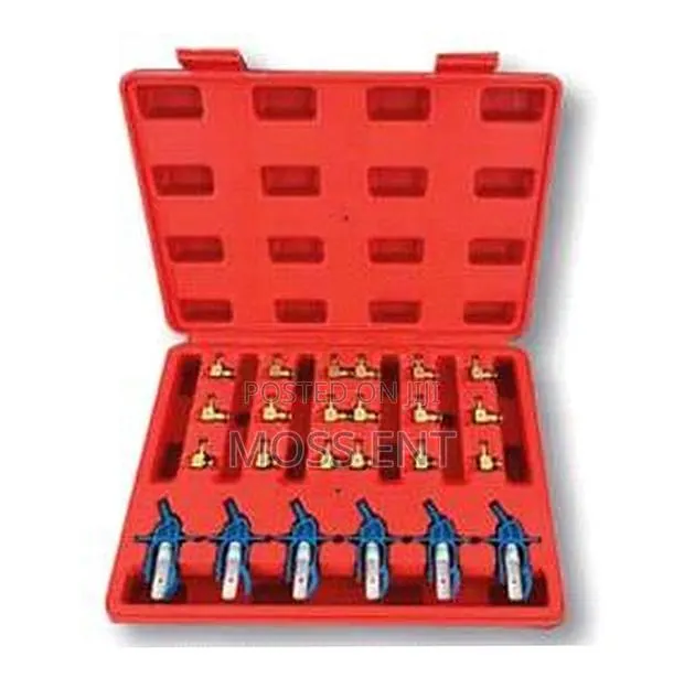 Yz-7015a 24pcs Flow Meter Adaptor Set - H132410 · Photo 1