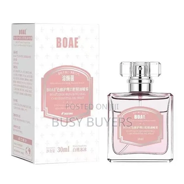 Originally Mouth Spray Perfume (Fresh Breath) · Photo 1