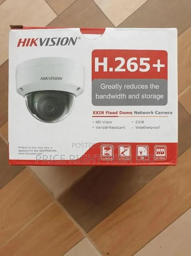 Hikvision 4mp Exir Fixed Dome Ip Camera Ds-2cd1143g0-1 · Photo 1