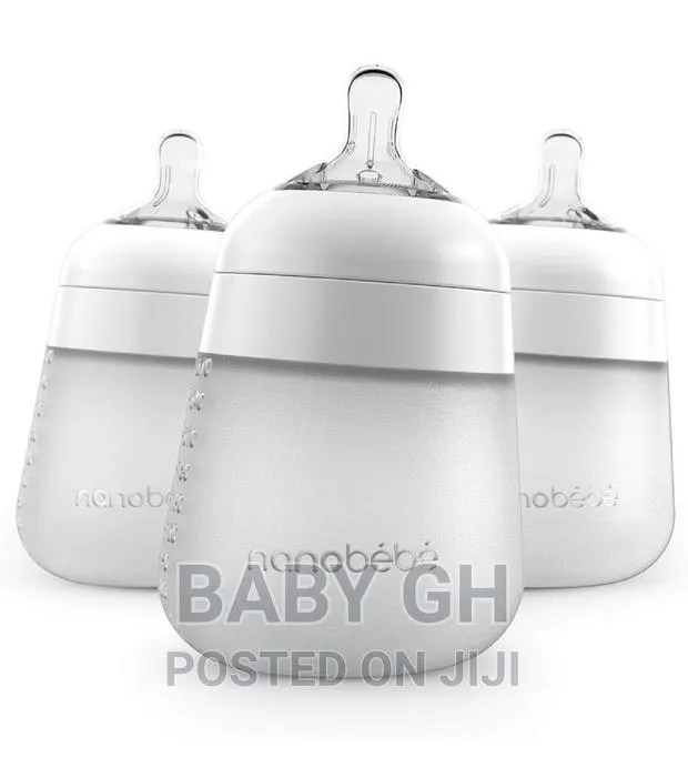 Nanobebe 3 Pack Silicone Bottles · Photo 1