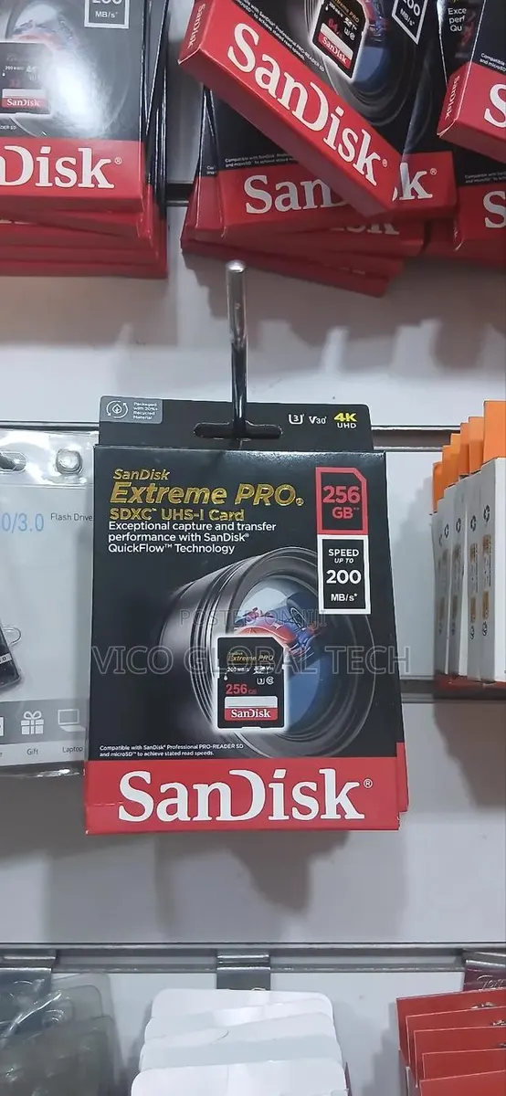 Sandisk 256gb Extreme Pro · Photo 1
