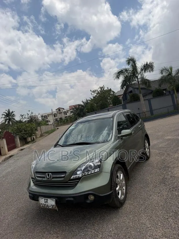 Honda CR-V 2014 Green