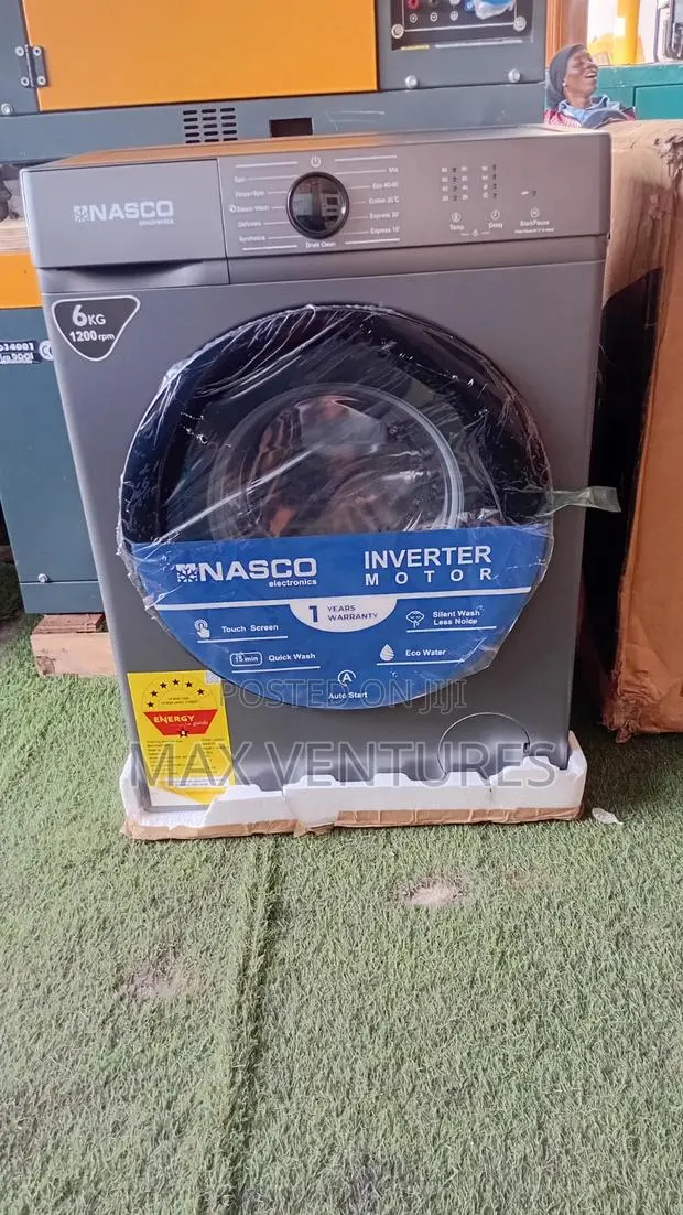 Modern Nasco 6KG Washing Machine – Clean Clothes Every · Photo 1