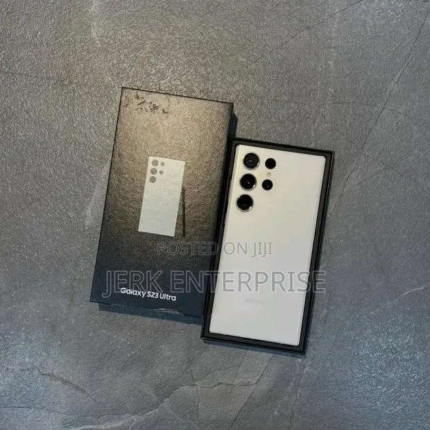 New Samsung Galaxy S23 Ultra 512 GB White · Photo 1