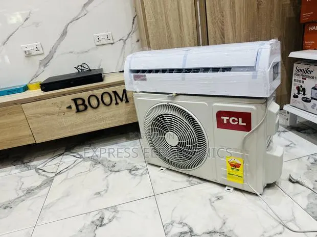 Golden Fin Condenser Split Inverter Air Conditioner TCL 1.5hp · Photo 1