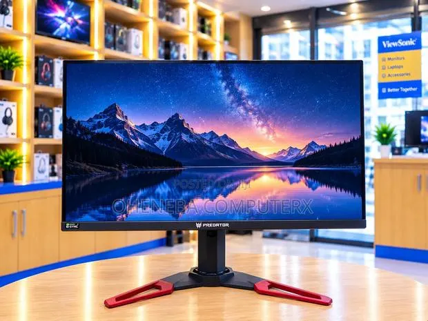 Acer Predator 27"WQHD,144hz,G-Sync,ips Gaming Monitor Inbuilt-Speaker · Photo 1