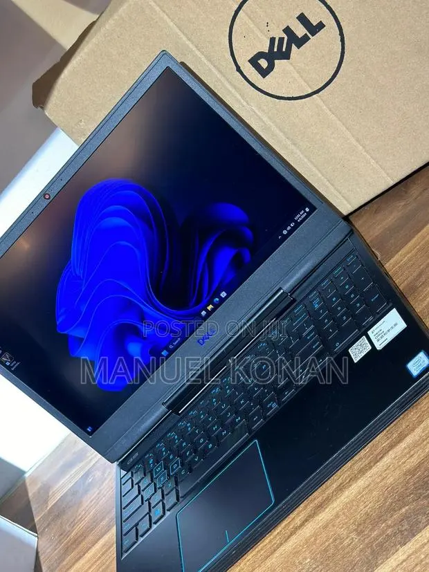 New Laptop Dell G5 16GB Intel Core i7 SSD 512GB · Photo 1