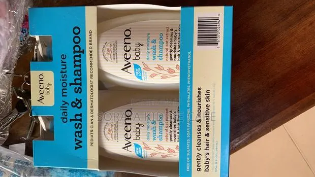 Aveeno Wash and Shampoo · Photo 1