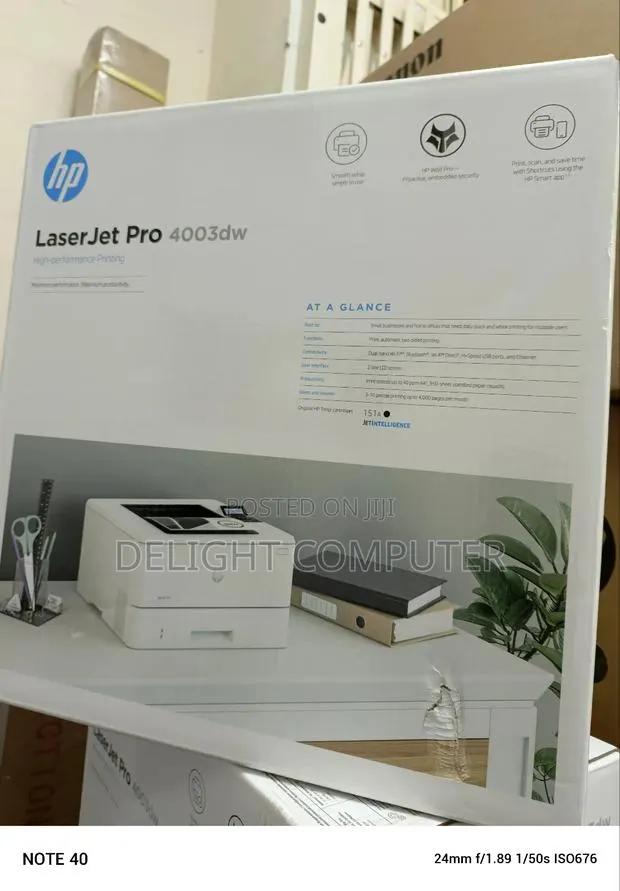 Hp Laserjet Pro 4003dw (Duplex/Wireless) Printer · Photo 1