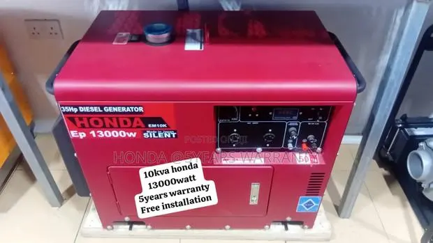 Inspiring Energy Solution for All Honda 10kva 13000watt 10kv · Photo 1