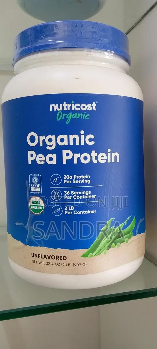 Organic Pea Protein · Photo 1