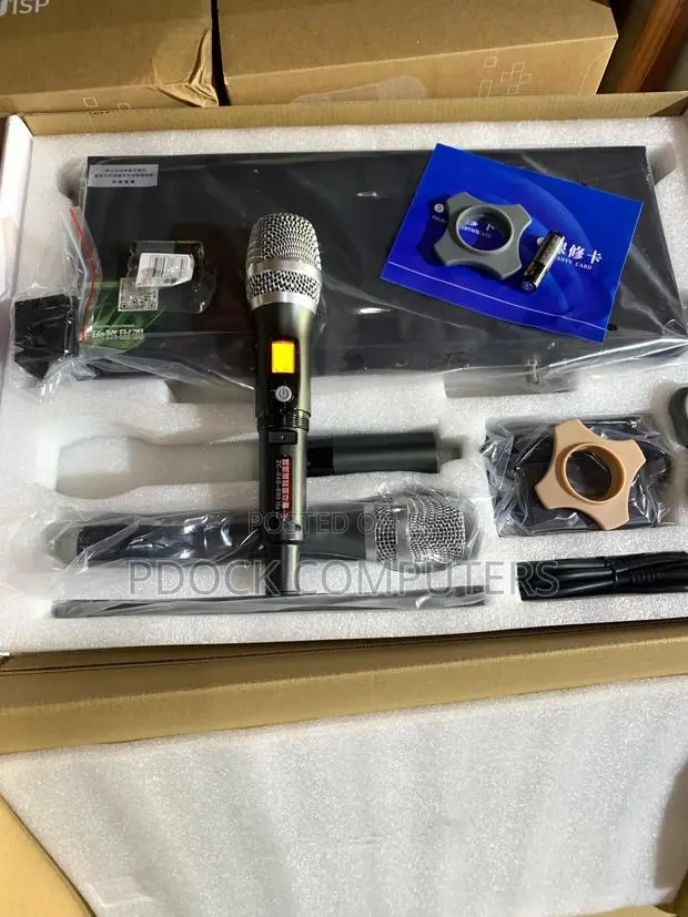 Professional 2 in 1 Wireless Microphone Intelligent · Photo 1