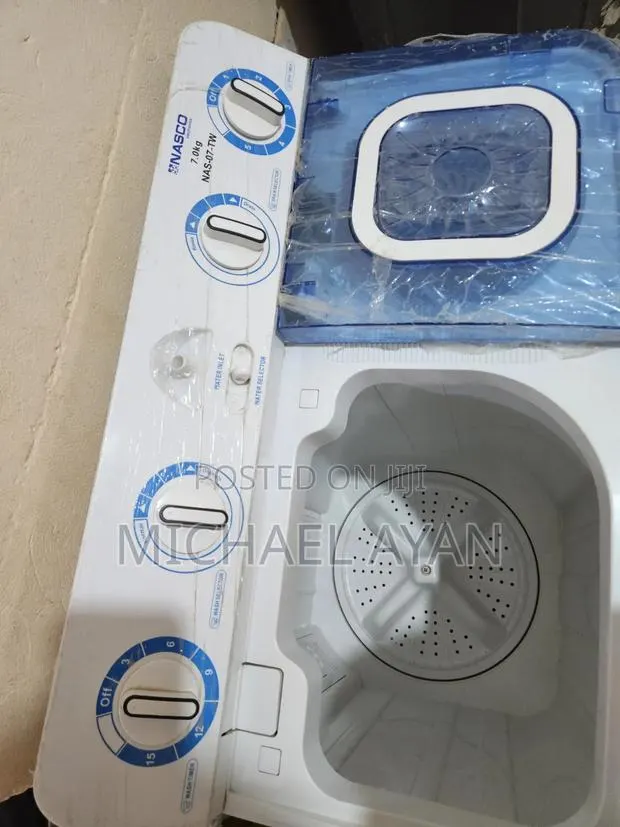 Nasco Washing Machine · Photo 1