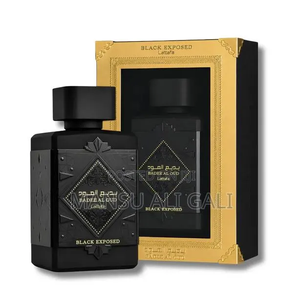 Lattafa Bade'e Al Oud Black Exposed · Photo 1