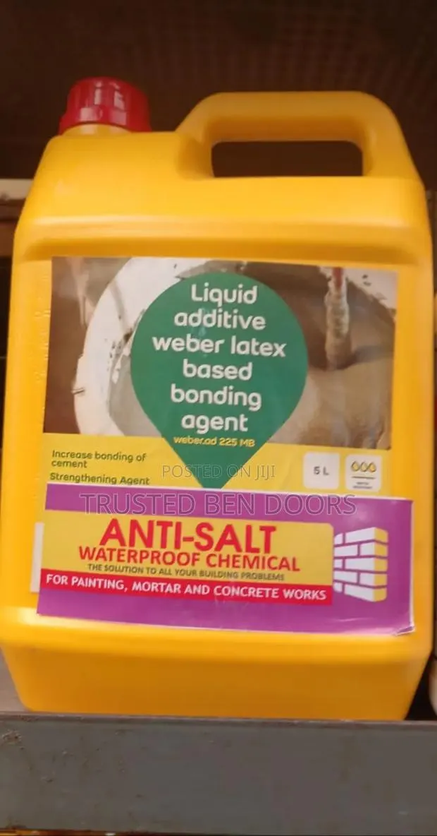 Weber Waterproof & Anti-Salt for Plastering Works · Photo 1