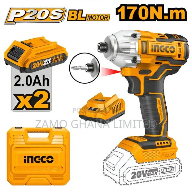 Lithium-Ion Impact Driver - Cirli2017 · Photo 1