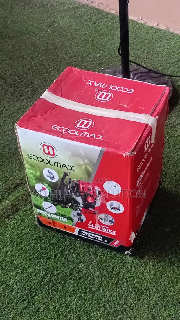 Ecoolmax Bush Cutter With High-Speed Engine · Photo 1