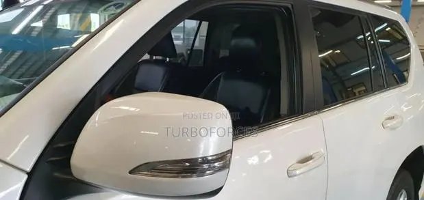 Lexus GX 460 Luxury 2014 White