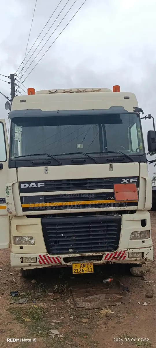 Daf Xf Double Axle for Sale · Photo 1